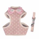 Cotton Cat Harness And Leash Set Comfortable Stylish For Small Puppies / Cats