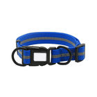 Anti Odor Custom Waterproof Dog Collars , Durable PVC Dog Collar Pet Accessories