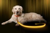 Safe Highly Visable LED Dog Leash Nylon Material