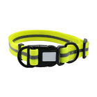 Anti Odor Custom Waterproof Dog Collars , Durable PVC Dog Collar Pet Accessories