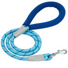 Strong Nylon Rope Dog Leash Soft 4 Feet Length With Neoprene Handle Eco - Friendly