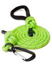 Weather Resistant Reflective Rope Dog Leash Lightweight Climbers Carabiner Clip