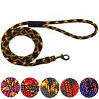 Extremely Durable Nylon Rope Dog Leash Secure Design For Strongest Puller