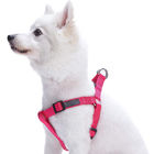 Classy Style Nylon Dog Harness No Pull Adjustable Size Multicolored Options